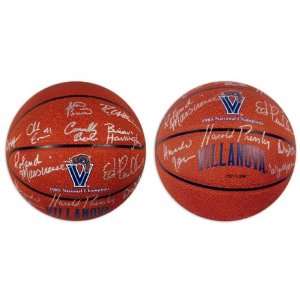   Villanova Wildcats Team Autographed Commemorative Villanova Basketball