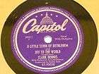 Vintage 78 RPM COLUMBIA RECORDS Set # C 454 CHRISTMAS 