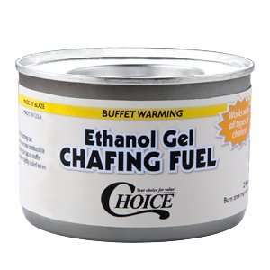  Choice 2 Hour Chafer Gel Fuel 7 oz. 72 / CS Sports 