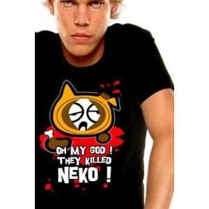   Nekowear   Neko T Shirt Oh My God They Killed Neko! (XL): Toys & Games