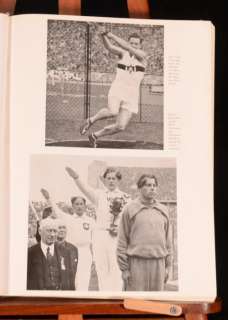 1937 2 Vols The XI OLYMPIC Games BERLIN Official Report Germany FIRST 