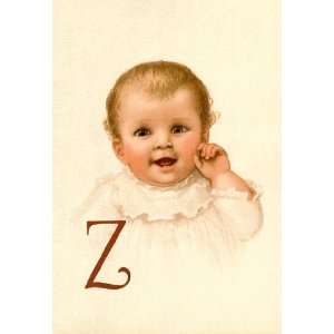 Baby Face Z 24x36 Giclee