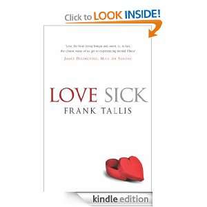Love Sick Frank Tallis  Kindle Store