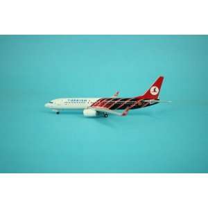  Phoenix Turkish Airlines B737 800 Model Airplane 