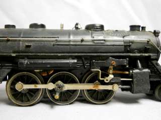 Vintage Lionel Model 027 No.1666 Train Engine Steam Locomotive  
