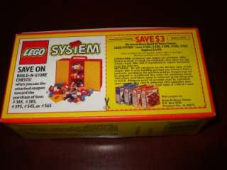 LEGO System 1668 Trial Size 30 Piece Set MISB 1992  