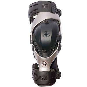   Cell Limited Edition Knee Brace   XLarge Pair/Silver: Automotive