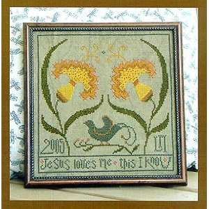 Jasmines Song   Cross Stitch Pattern: Arts, Crafts 