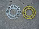 Mavic Freehub 18 Tooth Cog and Spacer Vintage Rare