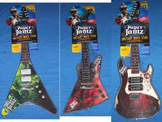 WOWWEE PAPER JAMZ GUITAR STYLE 2 INSTANT ROCK STAR NEW  