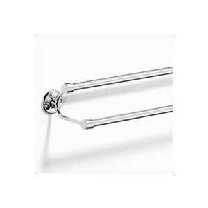   Double Towel Rail 2 1/8 inch, 53mm, 5 1/8 inch, 130mm, 30 inch, 762mm