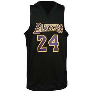  Lakers Kobe Bryant #24 Black Mamba Nickname Swingman Jersey (Black 