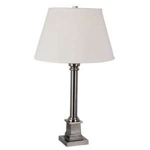  Trans Globe RTL 7726 AN Lamps Antique Nickel Table Lamp 