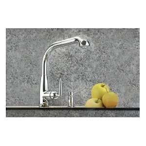  Mico 7766 PN Kitchen Faucet W/ Pullout Spray: Home 