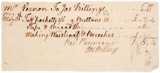 1777, Revolutionary War Date Document  