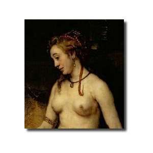  Bathsheba Bathing 1654 Giclee Print