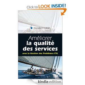 Améliorer la qualité des services (French Edition) Hamilton Mann 