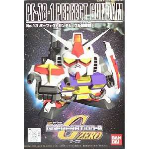   Super Deformed Gundam Model Kit: PF 78 1 Perfect Gundam: Toys & Games