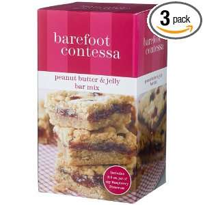 Barefoot Contessa Peanut Butter & Jelly Bar Mix, 28.4 Ounce Boxes 