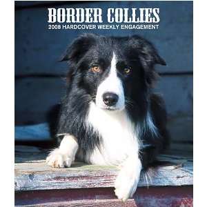  Border Collies 2008 Hardcover Engagement Calendar Office 