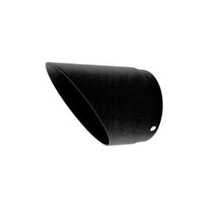 Kerker Slip Ons and Systems/SE Series Black End Caps   Size : Slash 
