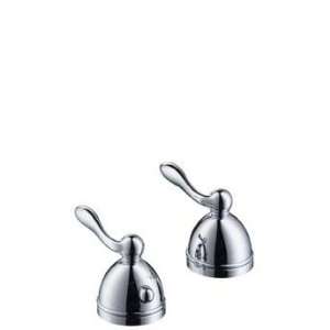  Hansgrohe Trim, 2 Hole Thermostatic Roman Tub Set w/Lever 