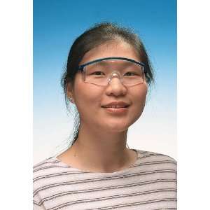 Uvex Astrospec CB Safety Glasses, Clear Lens, Black Frame:  