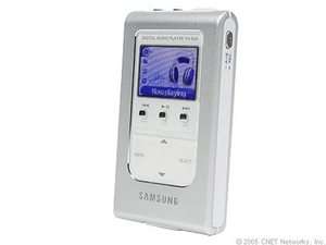 Samsung Yepp YH 820 5 GB Digital Media Player  
