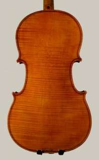 fine certified French violin Francois Breton,ca.1830  