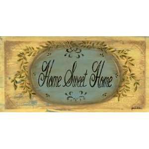   : Home Sweet Finest LAMINATED Print Grace Pullen 7x4: Home & Kitchen