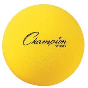  Champion Sports CHSRD85 Foam Ball 8 .50In: Toys & Games