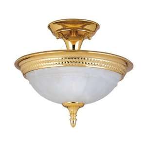  Savoy House KP 6 507 2 PB Majestic 2 Light Semi Flush 