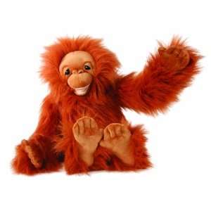  Large Baby Orangutan Hand Puppet: Toys & Games