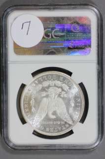 1879 S Morgan Silver Dollar MS67 NGC United States Mint Coin #07 