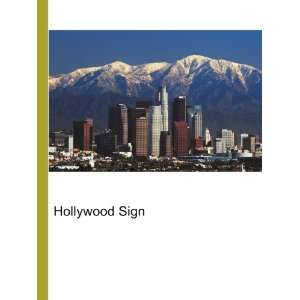  Hollywood Sign Ronald Cohn Jesse Russell Books