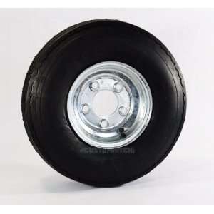   Tire + Rim 5.70 8 570 8 5.70X8 8 LRB 5 Lug Hole Bolt Wheel Galvanized