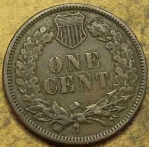1883 INDIAN HEAD   VF DETAILS   VERY NICE COIN   RARE DATE HARD TO 