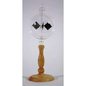   Schleidt Clear Sphere on Wood Tapered Stem Radiometer