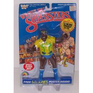  WWF Wrestling Superstars S.D. Special Delivery Jones 
