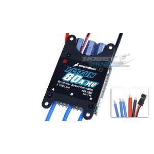  New HobbyWing Flyfun ESC 80A High Voltage for Airplane 