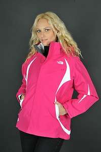 The North Face Kira Triclimate Womens Jacket in Fusion Pink (AWRT190 