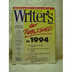 Writers Digest January 1994   Get Published various  