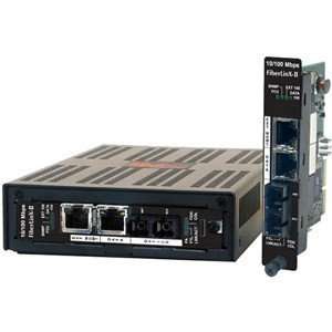 Fast Ethernet Media Converter. IMCV FIBERLINX II TX/FX SM1310 SC 80KM 