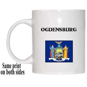  US State Flag   OGDENSBURG, New York (NY) Mug: Everything 