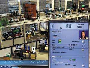 DayTrader + Manual PC CD stock exchange trade sim game  