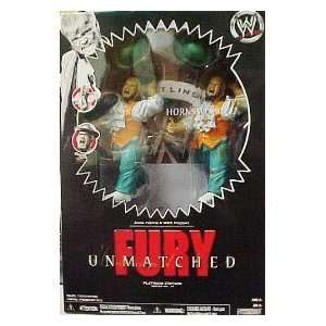  WWE Unmatched Fury #14   Hornswoggle Toys & Games