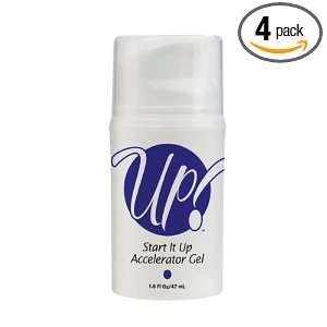  4 Pack Lubes   Cal Exotics Up Start It Up Accelerator Gel 