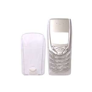  Clear Faceplate With Battery Cover For Nokia 8265