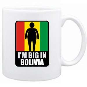  New  I Am Big In Bolivia  Mug Country