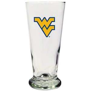  West Virginia Mountaineers Logo Pilsner Glass: Sports 